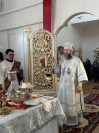 30-Божественная Литургия в Знаменско-Абалацком Петро-Павловском женском монастыре города Семипалатинска