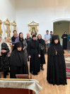32-Божественная Литургия в Знаменско-Абалацком Петро-Павловском женском монастыре города Семипалатинска