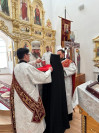 35-Божественная Литургия в Знаменско-Абалацком Петро-Павловском женском монастыре города Семипалатинска