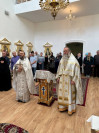40-Божественная Литургия в Знаменско-Абалацком Петро-Павловском женском монастыре города Семипалатинска