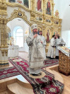 41-Божественная Литургия в Знаменско-Абалацком Петро-Павловском женском монастыре города Семипалатинска