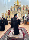 45-Божественная Литургия в Знаменско-Абалацком Петро-Павловском женском монастыре города Семипалатинска