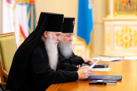 4-Управляющий Усть-Каменогорской и Семипалатинской епархией принял участие в первом в 2026 году заседании Синода Православной Церкви Казахстана, состоявшемся в Алма-Ате