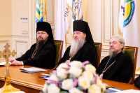 5-Управляющий Усть-Каменогорской и Семипалатинской епархией принял участие в первом в 2026 году заседании Синода Православной Церкви Казахстана, состоявшемся в Алма-Ате