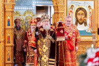 3-Архиепископ Усть-Каменогорский и Семипалатинский Амфилохий принял участие в торжествах, состоявшихся в Алма-Ате, в честь мученицы Агафии Панормской - небесной заступницы от землетрясений и иных стихийных бедствий