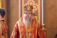 12-Архиепископ Усть-Каменогорский и Семипалатинский Амфилохий принял участие в торжествах, состоявшихся в Алма-Ате, в честь мученицы Агафии Панормской - небесной заступницы от землетрясений и иных стихийных бедствий