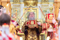 16-Архиепископ Усть-Каменогорский и Семипалатинский Амфилохий принял участие в торжествах, состоявшихся в Алма-Ате, в честь мученицы Агафии Панормской - небесной заступницы от землетрясений и иных стихийных бедствий
