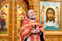 19-Архиепископ Усть-Каменогорский и Семипалатинский Амфилохий принял участие в торжествах, состоявшихся в Алма-Ате, в честь мученицы Агафии Панормской - небесной заступницы от землетрясений и иных стихийных бедствий