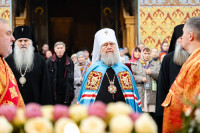 22-Архиепископ Усть-Каменогорский и Семипалатинский Амфилохий принял участие в торжествах, состоявшихся в Алма-Ате, в честь мученицы Агафии Панормской - небесной заступницы от землетрясений и иных стихийных бедствий
