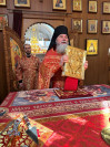 6-В Неделю о слепом архиепископ Амфилохий совершил Божественную Литургию в главном храме епархии 