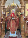15-В Неделю о слепом архиепископ Амфилохий совершил Божественную Литургию в главном храме епархии 