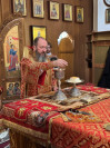 18-В Неделю о слепом архиепископ Амфилохий совершил Божественную Литургию в главном храме епархии 