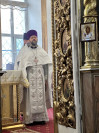 14-Архиепископ Амфилохий возглавил Божественную Литургию в навечерие Крещения Господня в Воскресенском кафедральном соборе города Семипалатинска 