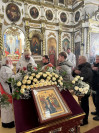 27-Архиепископ Амфилохий возглавил Божественную Литургию в навечерие Крещения Господня в Воскресенском кафедральном соборе города Семипалатинска 