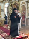 57-Архиепископ Амфилохий возглавил Божественную Литургию в навечерие Крещения Господня в Воскресенском кафедральном соборе города Семипалатинска 