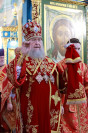 4-В завершение Светлой седмицы управляющий Усть-Каменогорской и Семипалатинской епархии сослужил митрополиту Александру за Литургией в Успенском соборе Астаны