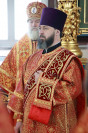 14-В завершение Светлой седмицы управляющий Усть-Каменогорской и Семипалатинской епархии сослужил митрополиту Александру за Литургией в Успенском соборе Астаны