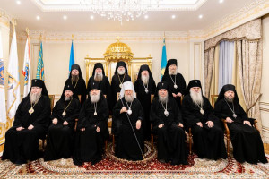 Синод Православной Церкви Казахстана поздравляет митрополита Астанайского и Казахстанского Александра с Днем рождения 