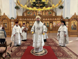 Праздник Богоявления Господня в главном храме епархии