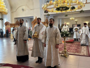 7-Праздник Богоявления Господня в главном храме епархии