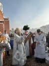 51-Праздник Богоявления Господня в главном храме епархии