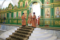 8-Архиепископ Усть-Каменогорский и Семипалатинский Амфилохий принял участие в торжествах, состоявшихся в "Шахтёрской столице, по случаю 60-летия преставления преподобного Севастиана  Карагандинского