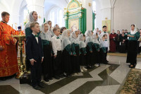 17-Архиепископ Усть-Каменогорский и Семипалатинский Амфилохий принял участие в торжествах, состоявшихся в "Шахтёрской столице, по случаю 60-летия преставления преподобного Севастиана  Карагандинского