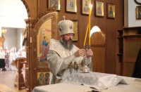 13-Преображение Господа Бога и Спаса нашего Иисуса Христа. Божественная Литургия в Андреевском кафедральном соборе