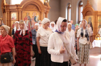 54-Преображение Господа Бога и Спаса нашего Иисуса Христа. Божественная Литургия в Андреевском кафедральном соборе