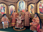 9-День поминовения усопших в главном храме Восточного Казахстана