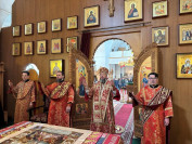 12-День поминовения усопших в главном храме Восточного Казахстана