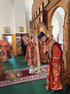 13-День поминовения усопших в главном храме Восточного Казахстана