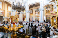 7-Вознесение Господне – престольный праздник главного собора Алма-Аты 