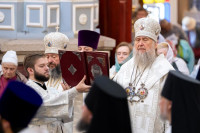 9-Вознесение Господне – престольный праздник главного собора Алма-Аты 