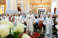 13-Вознесение Господне – престольный праздник главного собора Алма-Аты 