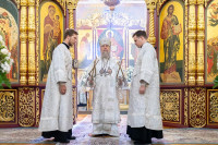15-Вознесение Господне – престольный праздник главного собора Алма-Аты 