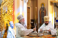 17-Вознесение Господне – престольный праздник главного собора Алма-Аты 