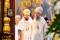 19-Вознесение Господне – престольный праздник главного собора Алма-Аты 
