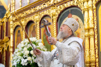 20-Вознесение Господне – престольный праздник главного собора Алма-Аты 