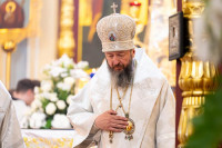 21-Вознесение Господне – престольный праздник главного собора Алма-Аты 