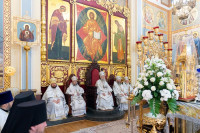 23-Вознесение Господне – престольный праздник главного собора Алма-Аты 