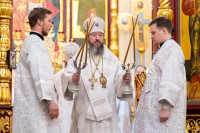 27-Вознесение Господне – престольный праздник главного собора Алма-Аты 