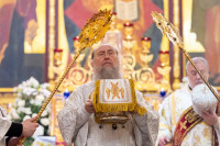 30-Вознесение Господне – престольный праздник главного собора Алма-Аты 