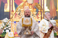 31-Вознесение Господне – престольный праздник главного собора Алма-Аты 