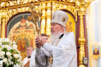 40-Вознесение Господне – престольный праздник главного собора Алма-Аты 