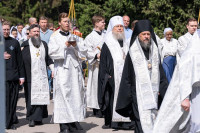 49-Вознесение Господне – престольный праздник главного собора Алма-Аты 