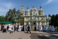 50-Вознесение Господне – престольный праздник главного собора Алма-Аты 