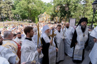 57-Вознесение Господне – престольный праздник главного собора Алма-Аты 