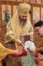 39-В третье воскресение после праздника Святой Троицы архиепископ Амфилохий совершил Божественную Литургию в главном храме епархии 