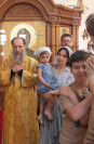 40-В третье воскресение после праздника Святой Троицы архиепископ Амфилохий совершил Божественную Литургию в главном храме епархии 